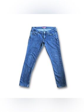 Y2K Levi's 524 Too Superlow Bootcut Jeans Women's Size 11M Blue Denim Jean Pants